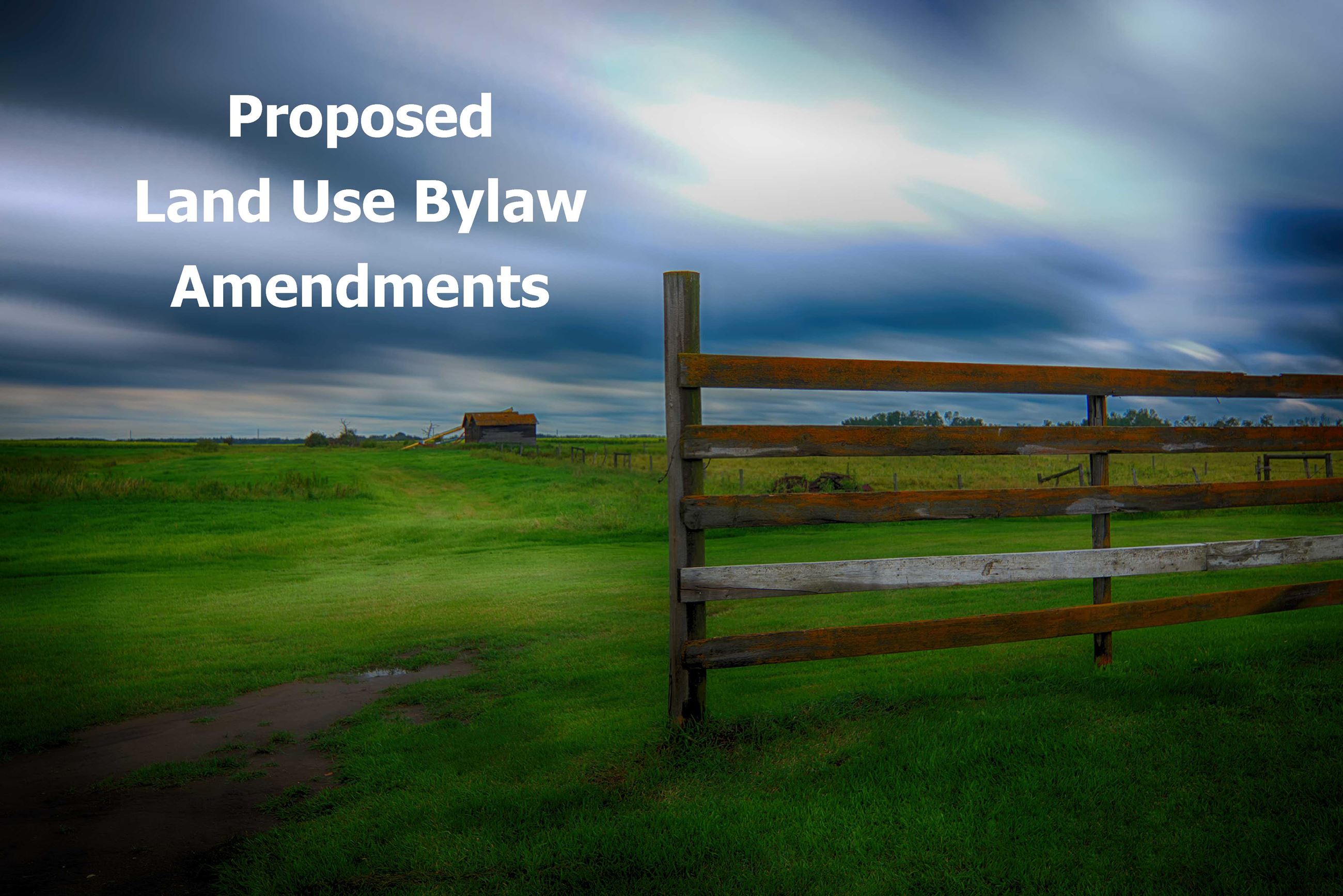Land Use Bylaw Amendments