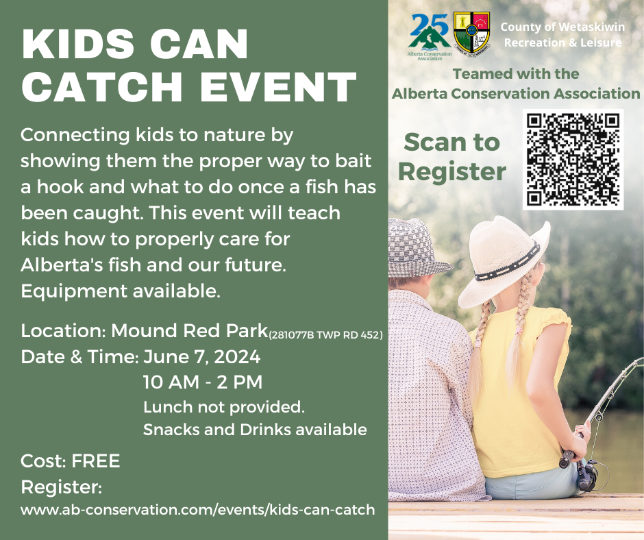 Kids Can Catch Event