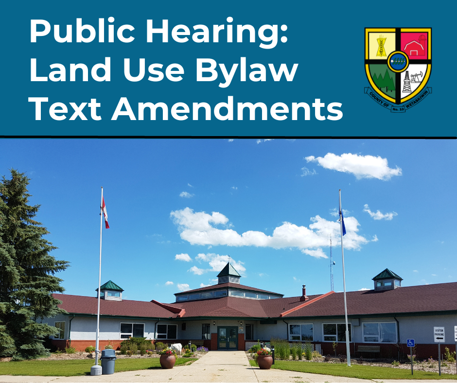 Public Hearing LUB Amendment