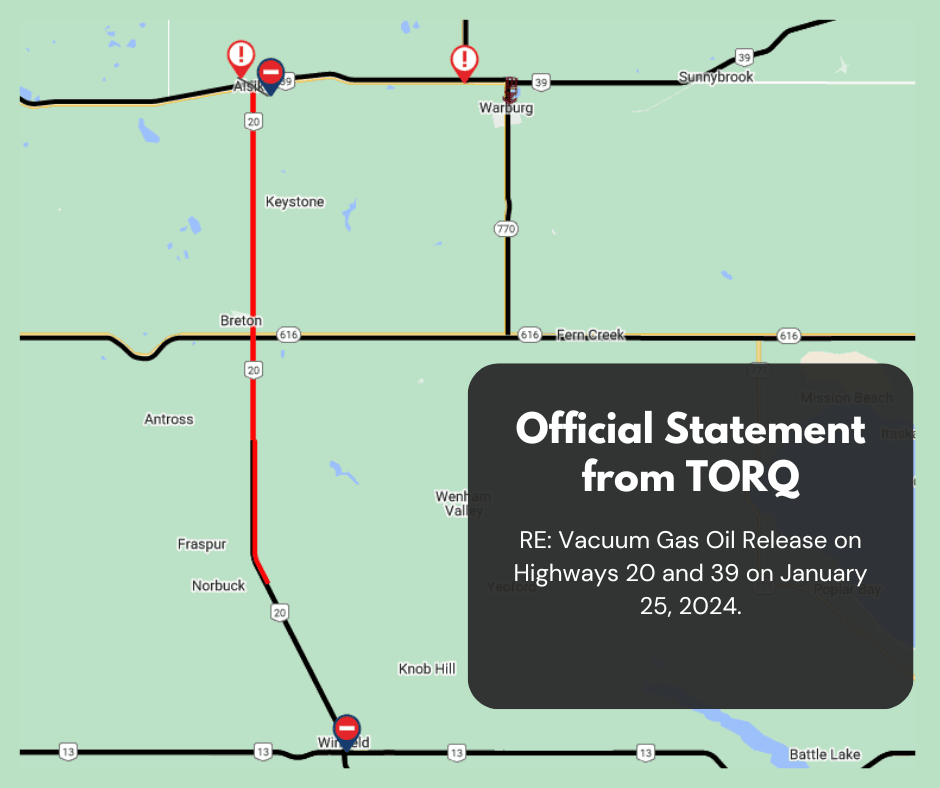 Official Statement from TORQ