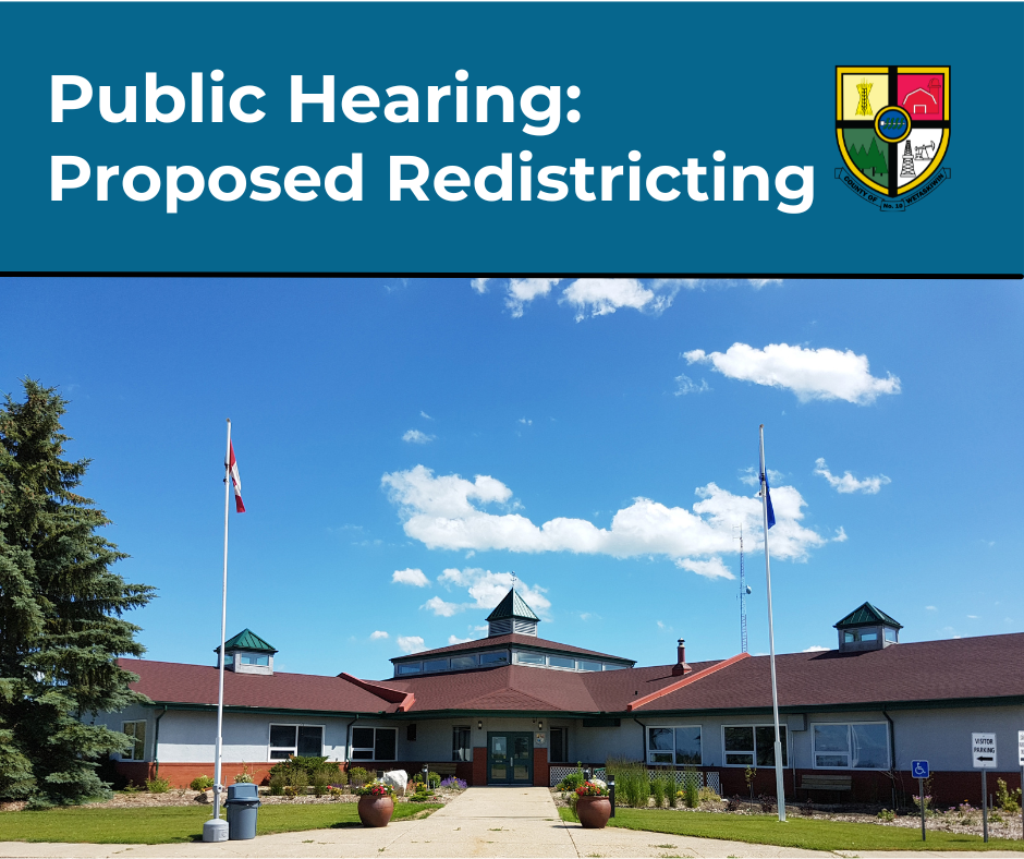 Public Hearing Proposed Redistricting