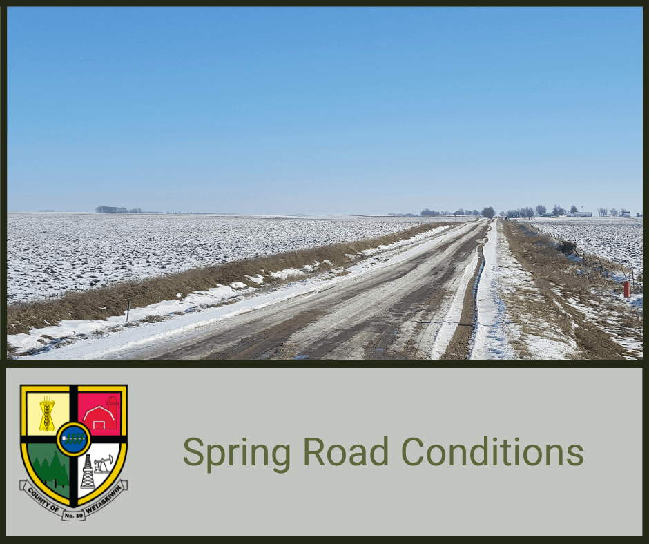 Spring Road Conditions