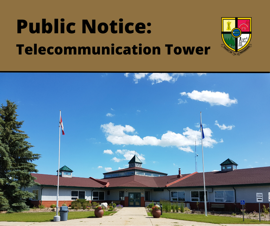 Public Notice - Tower