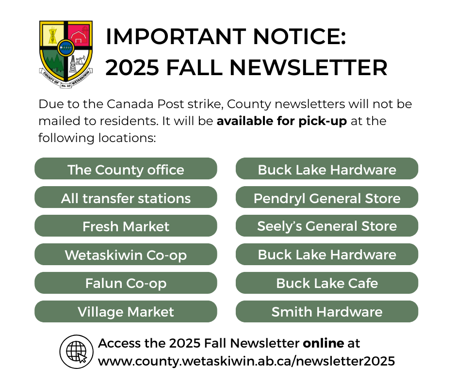 Fall Newsletter FB Post