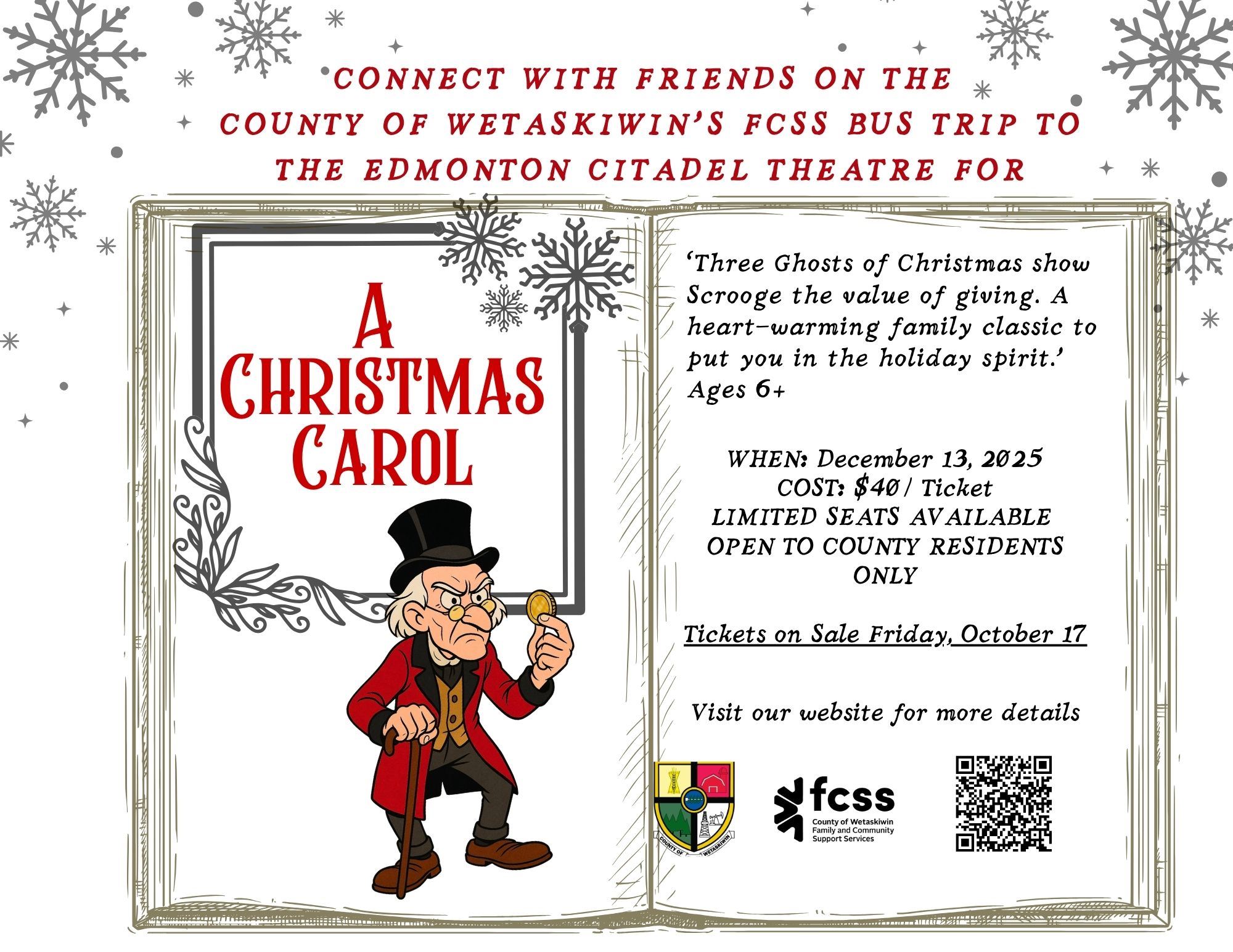 FCSS A Christmas Carol
