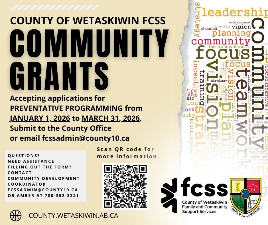 FCSS Grant Apps 