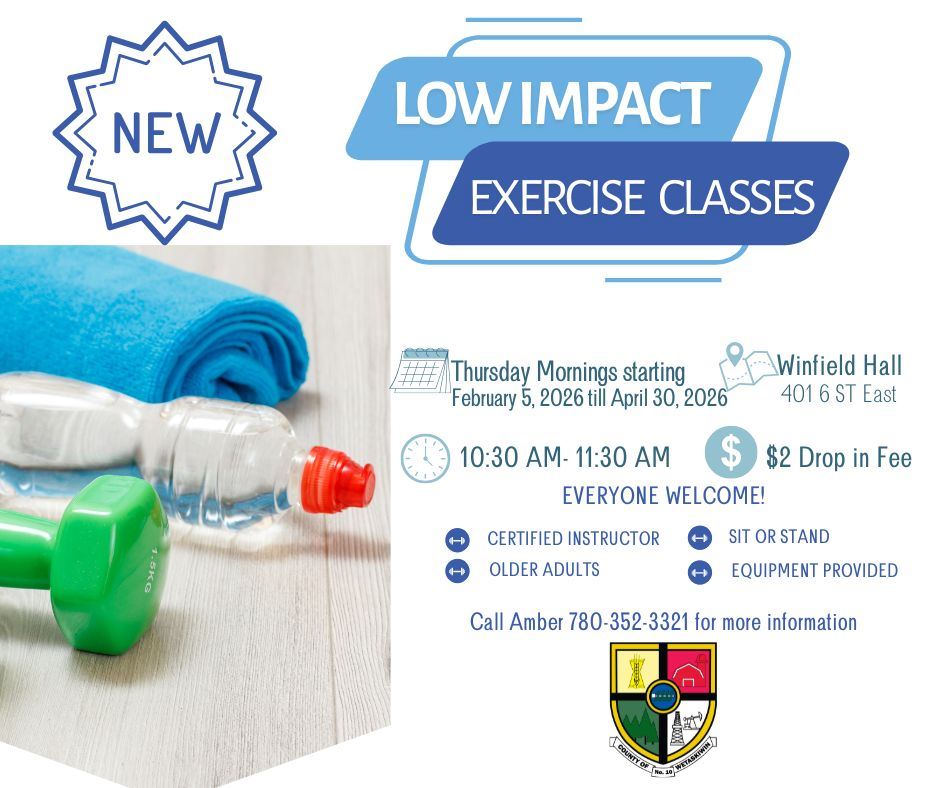 Winfield Low Impact Exercise Class