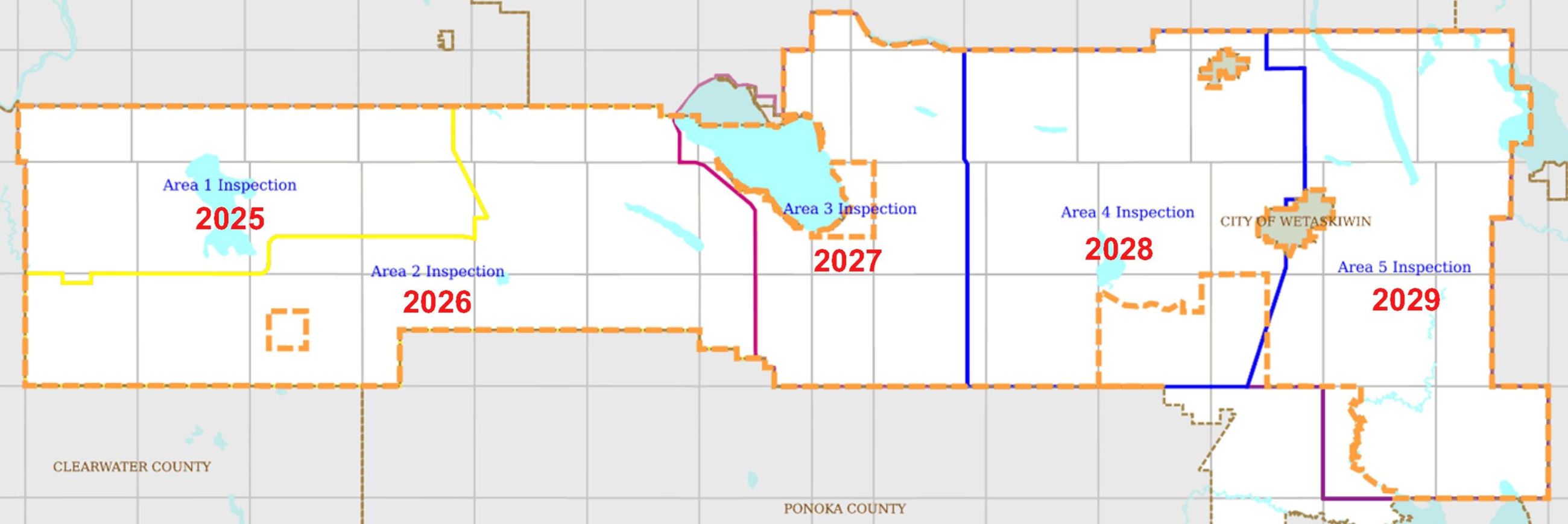 Inspection Cycle 2025 to 2029