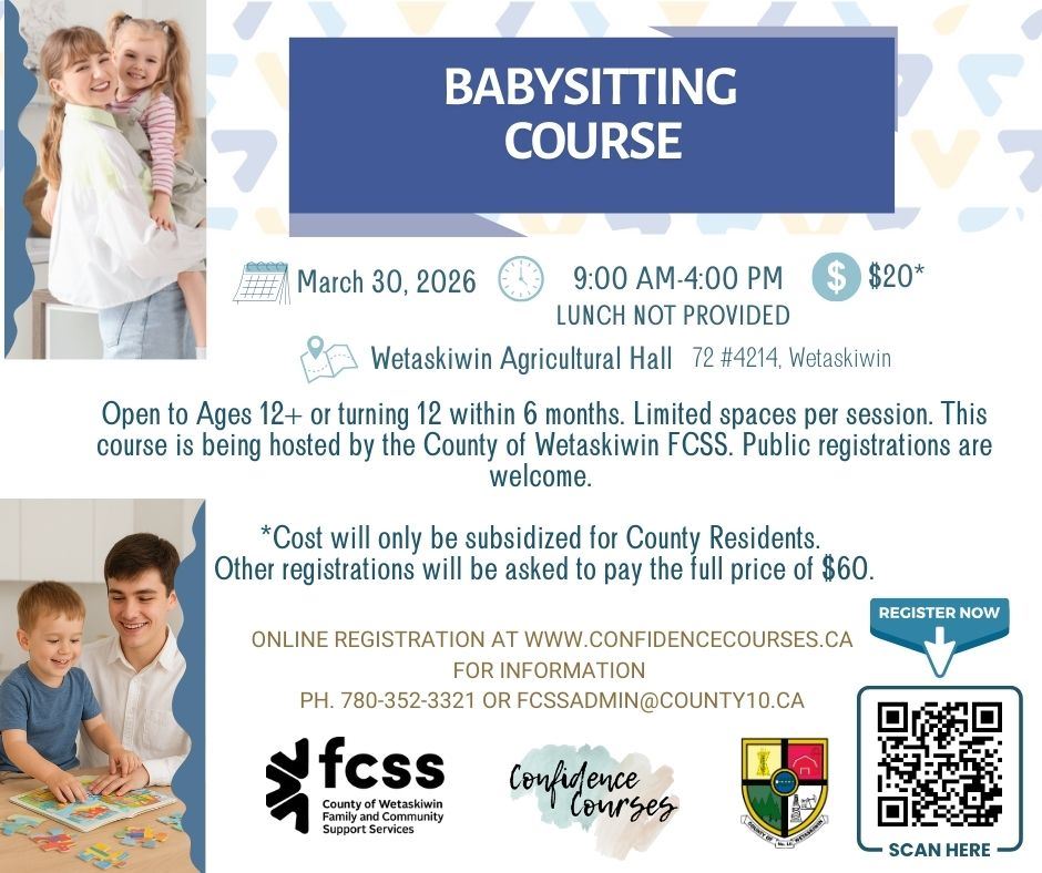 March Babysitting Course