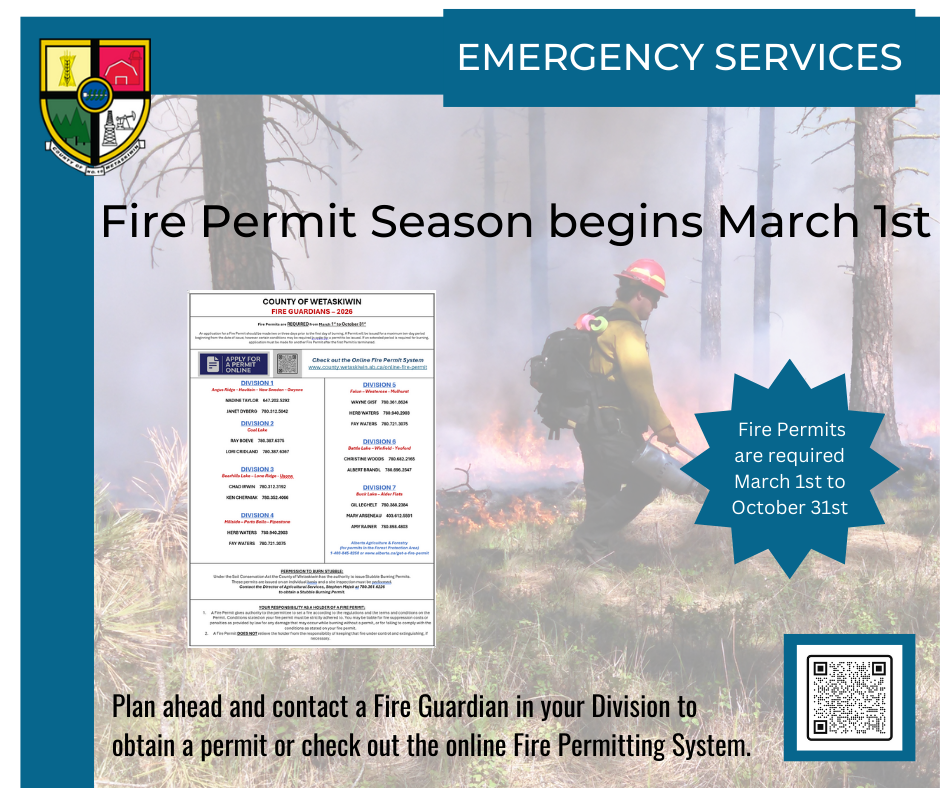 Fire Permit Season 2026