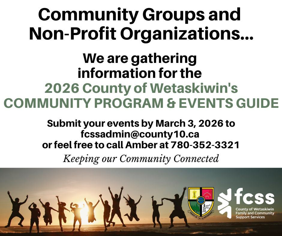 Community and Program Event Guide 2026