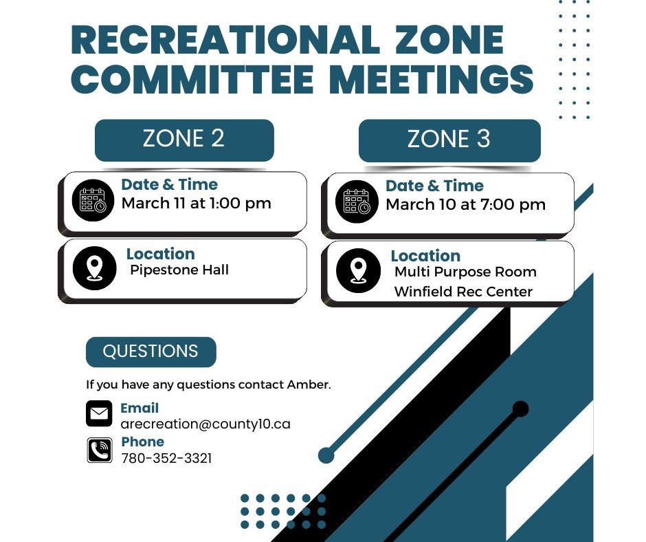 Rec Zone Committee Meetings (1)