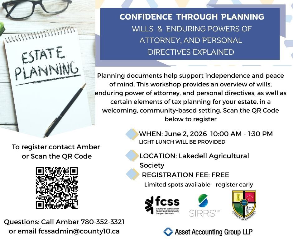 Confidence Through Planning Workshop
