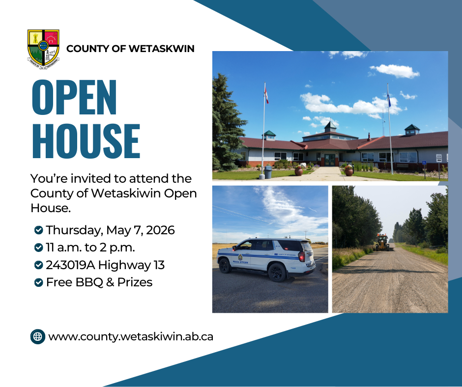 Wetaskiwin Open House