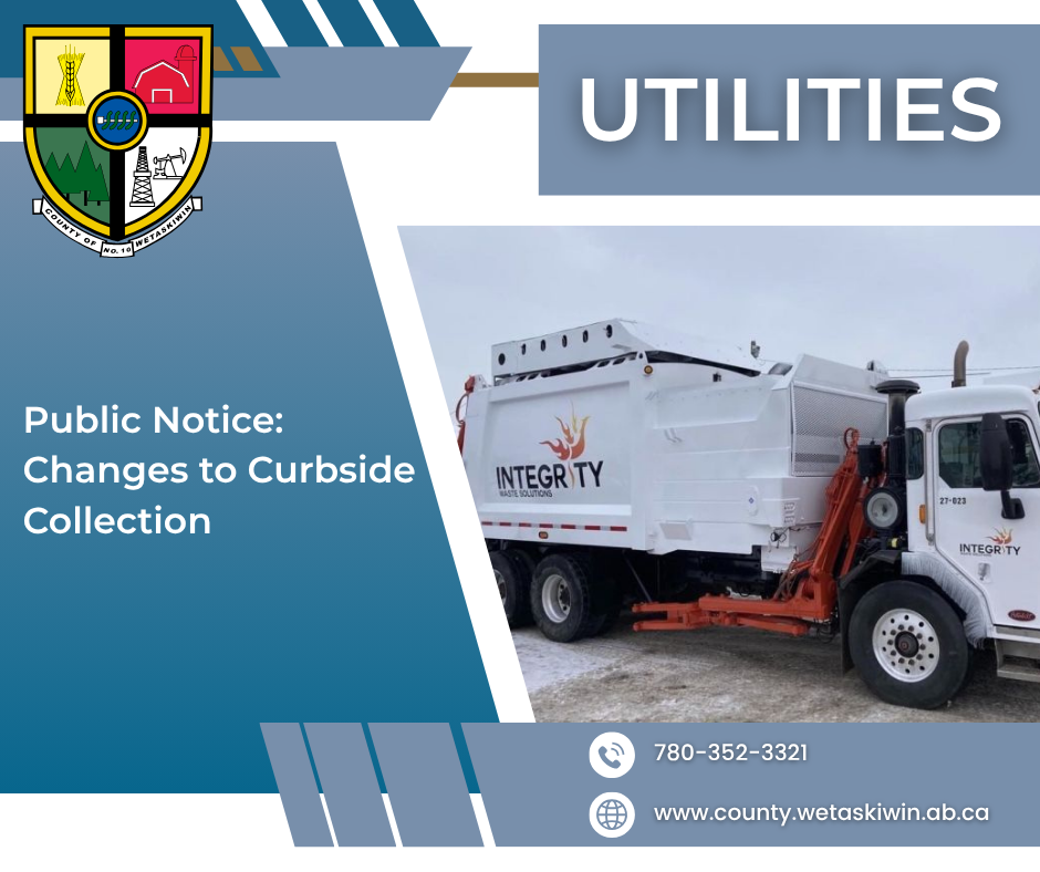 Public Notice  Changes to Curbside Collection