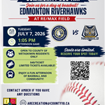July 7 Riverhawks Game