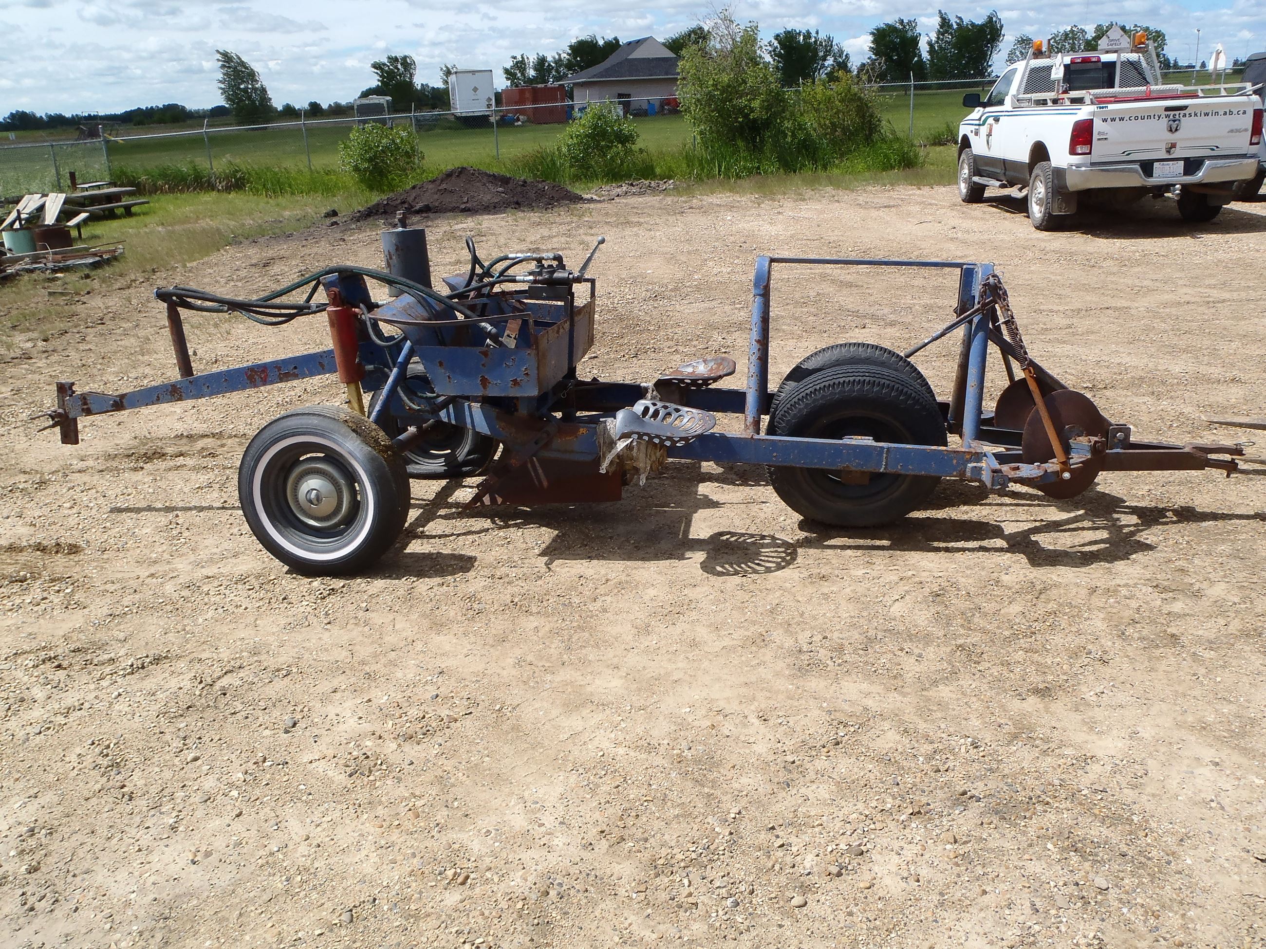 Tree Seedling Planter