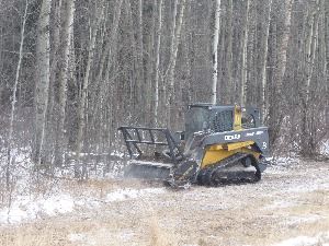 Nov 2014 Brushing on RR 281 north Twp 470