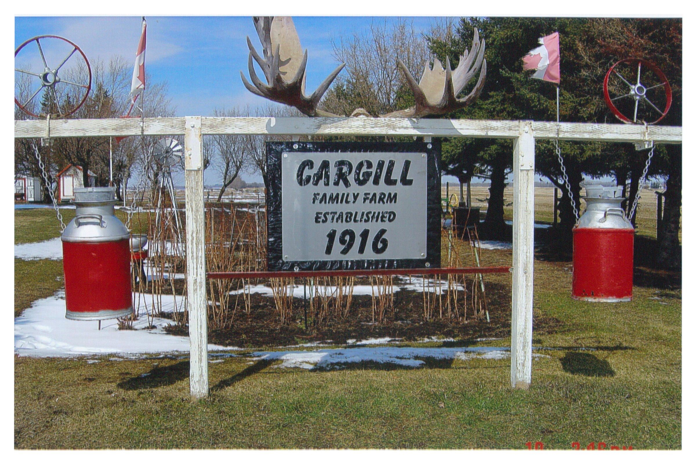 Jim and Florence Cargill