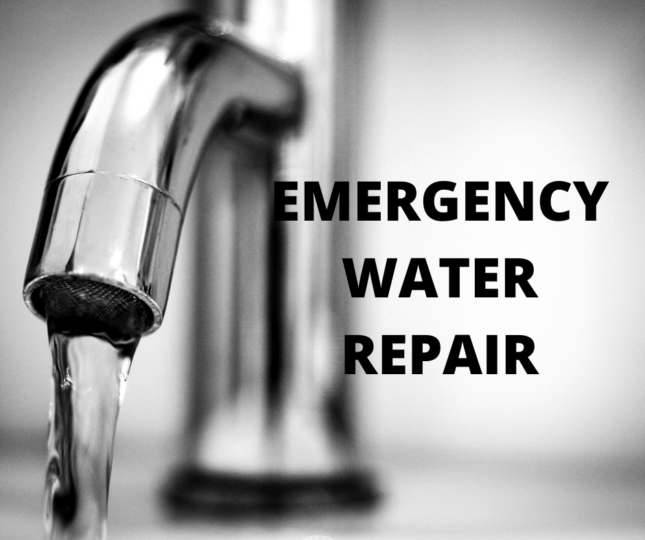 EMERGENCY WATER REPAIR