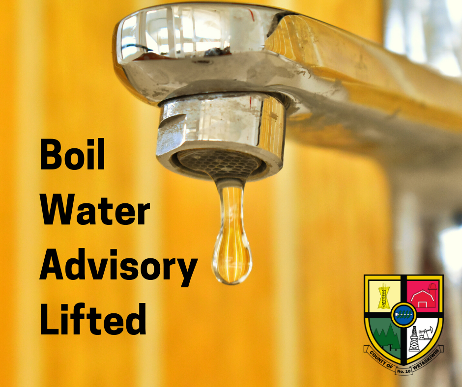 Boil Water Advisory update