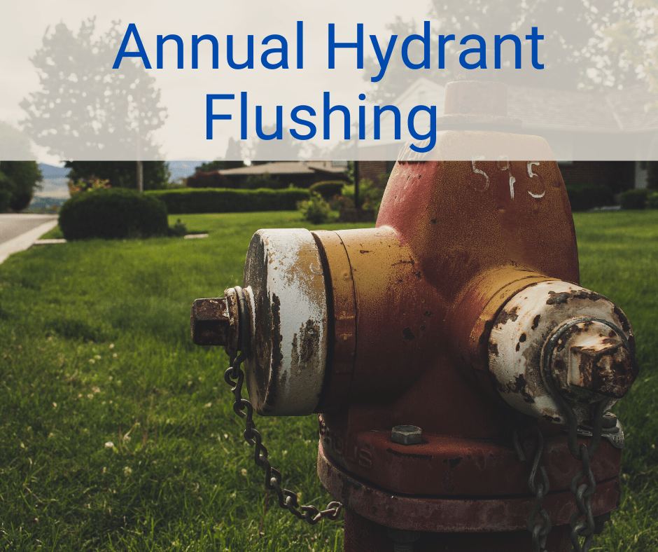 Annual Hydrant Flushing