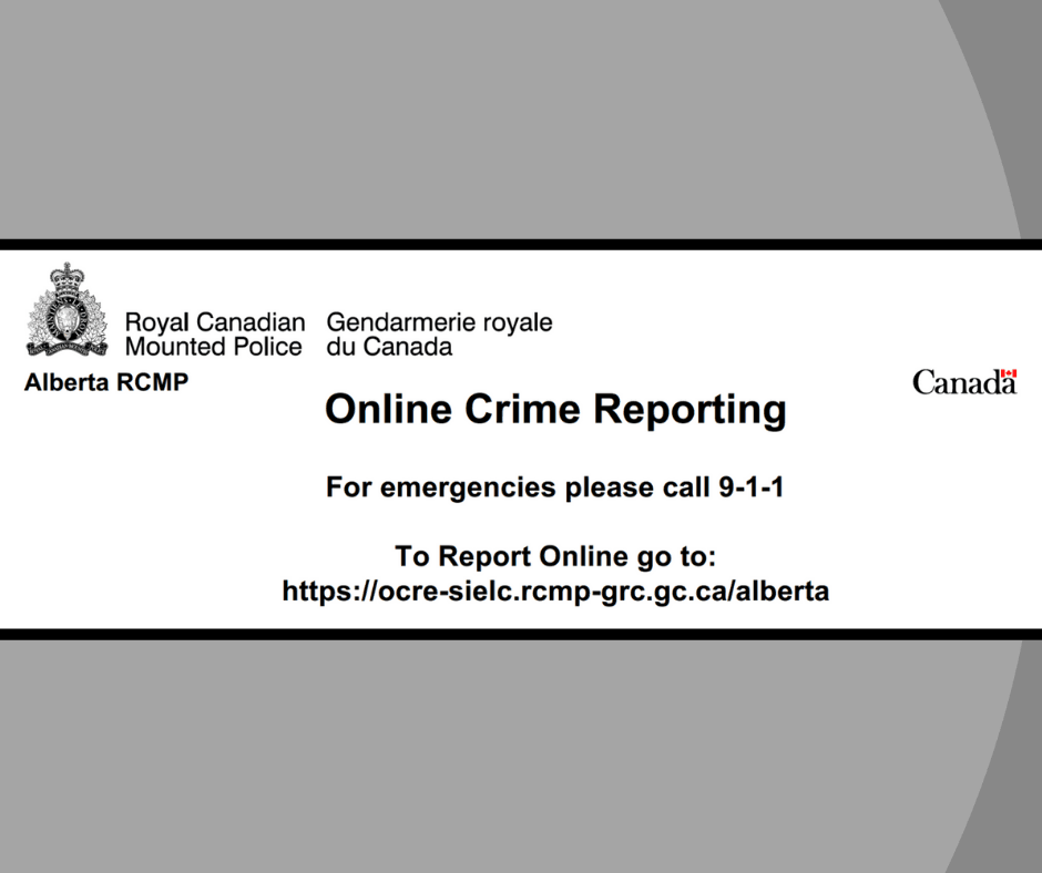 RCMP Crime Reporting