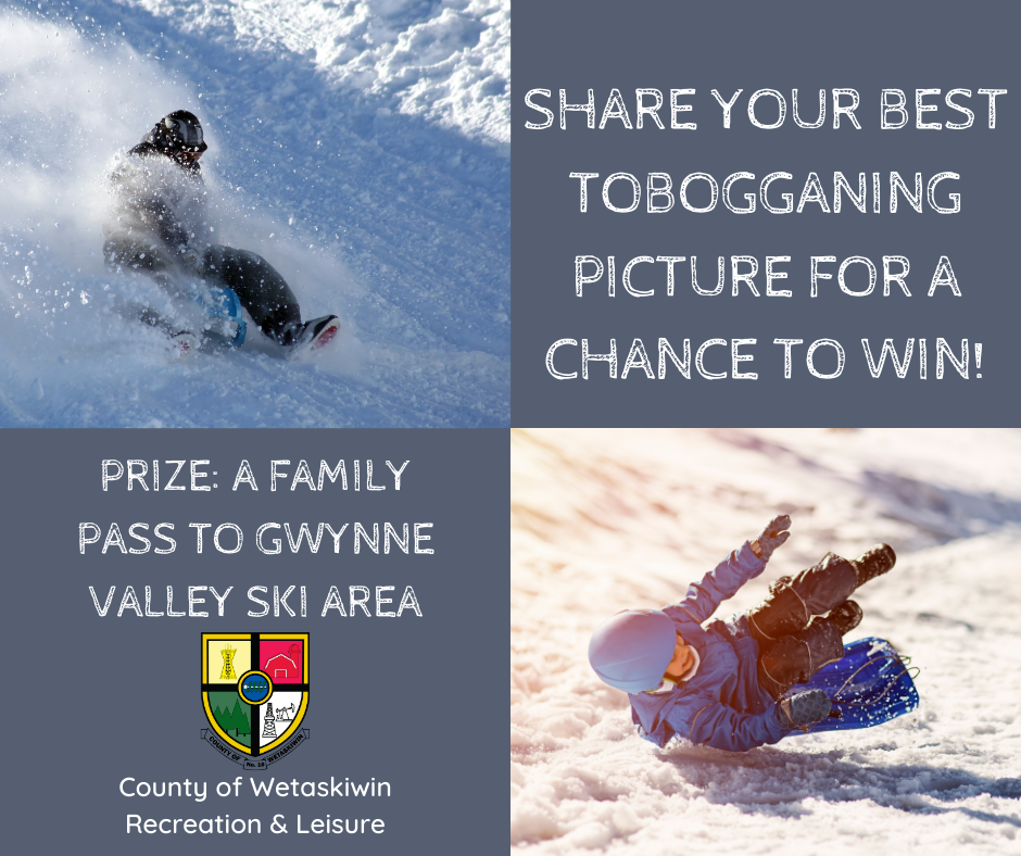 Tobogganing Photo Contest