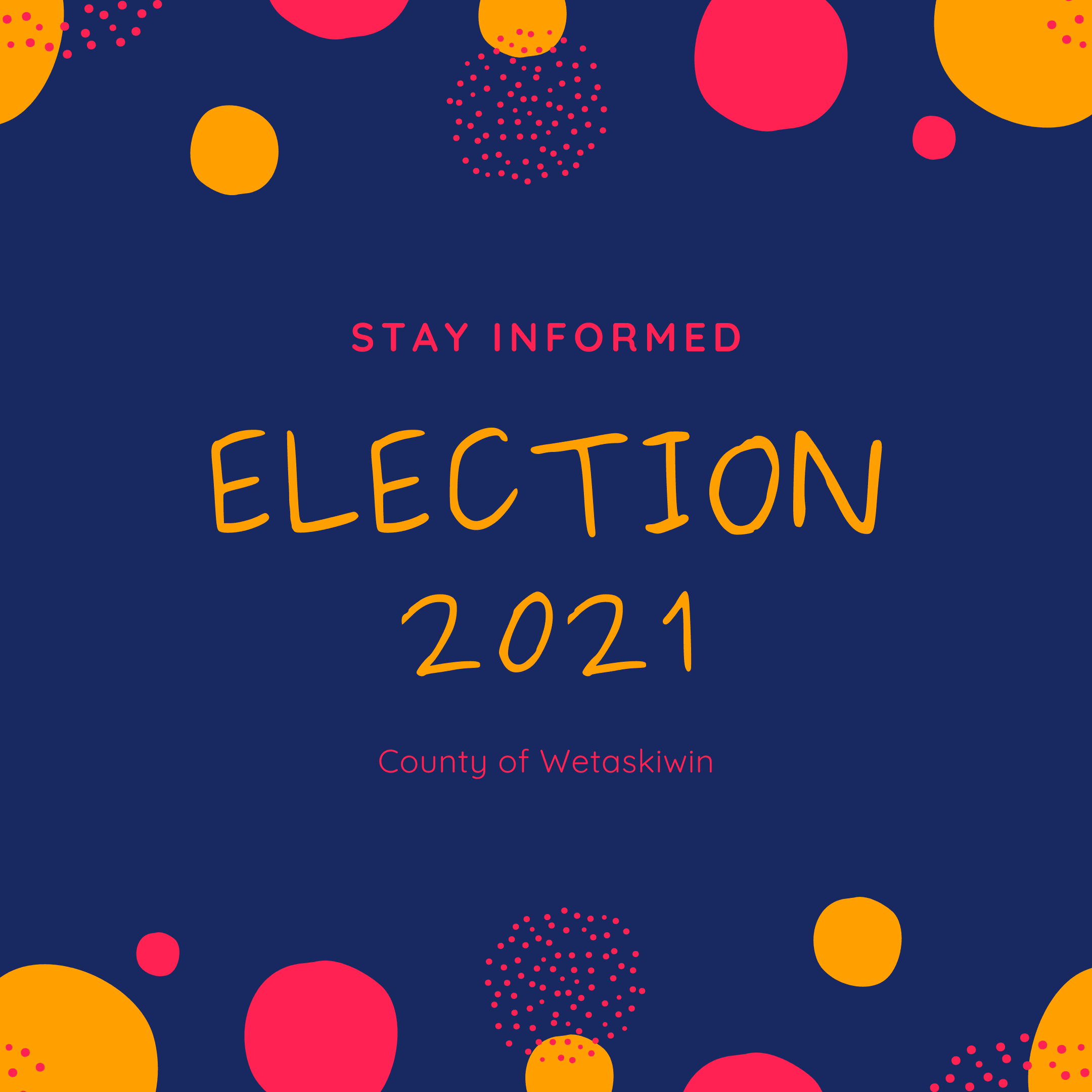 Election 2021 Wetaskiwin County Ab Official Website