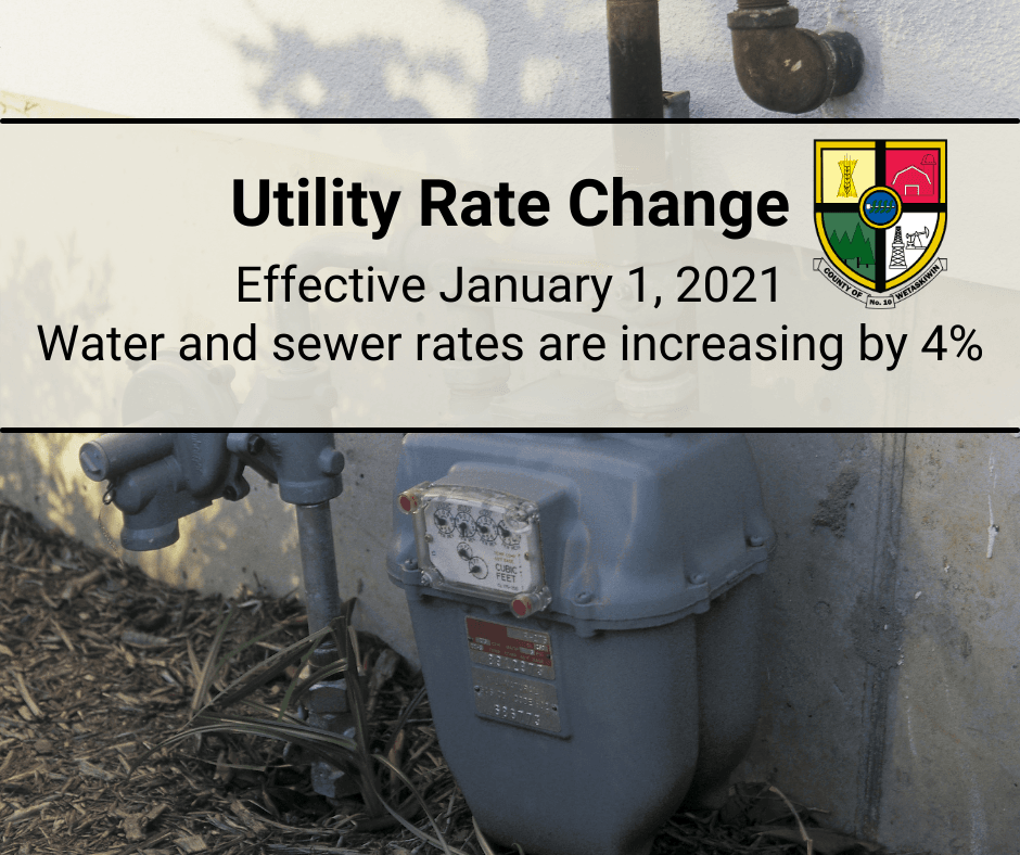 Utility Rate Change