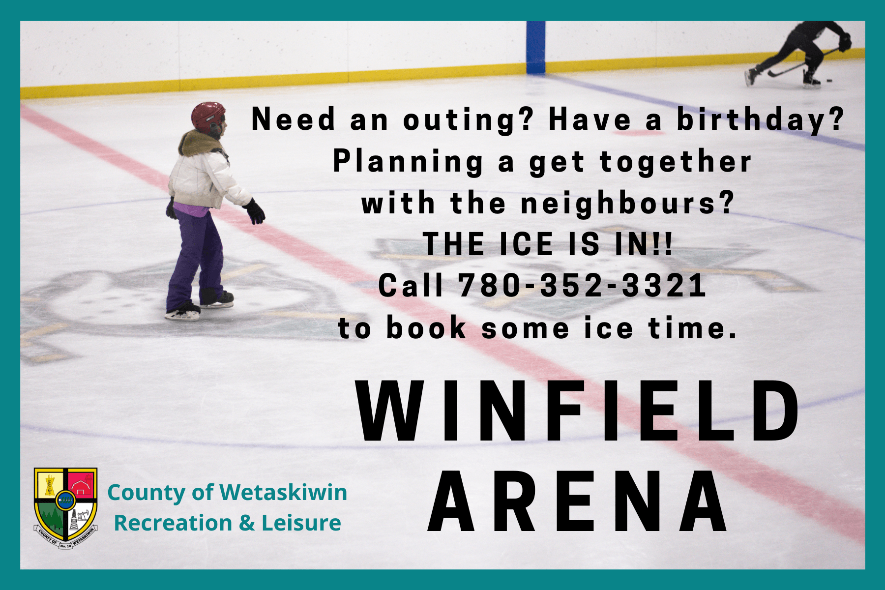 Winfield Arena Rentals