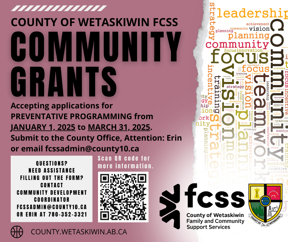 Spring Community Grant Ad