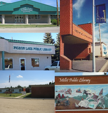 Pictures of the Libraries in Wetaskiwin County