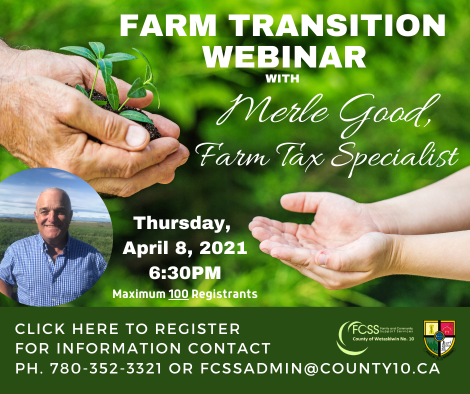 Farm Transition Webinar