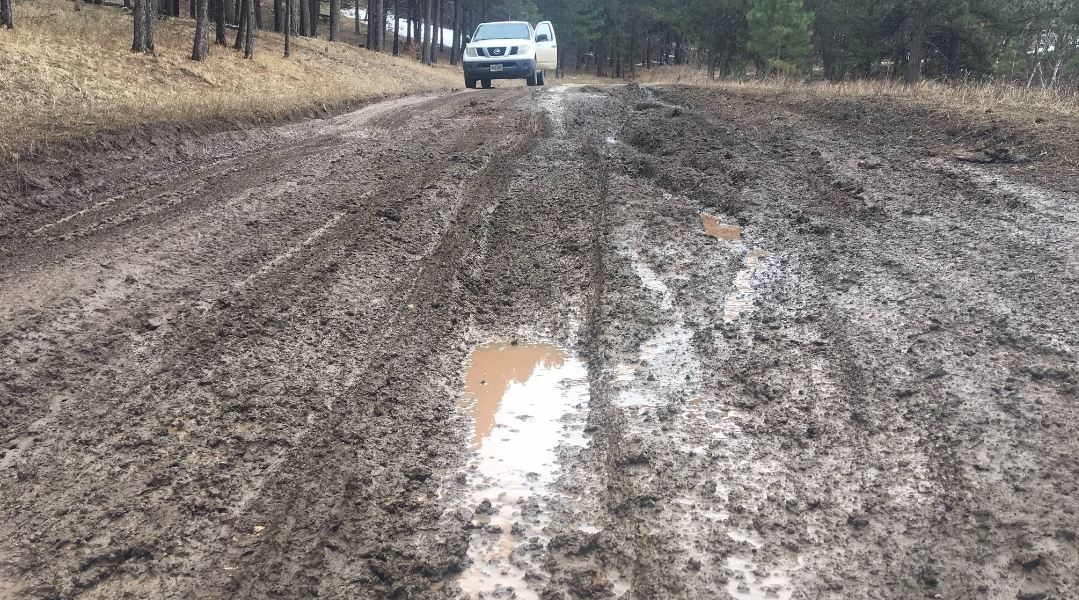 Road Damage June 9, 2020