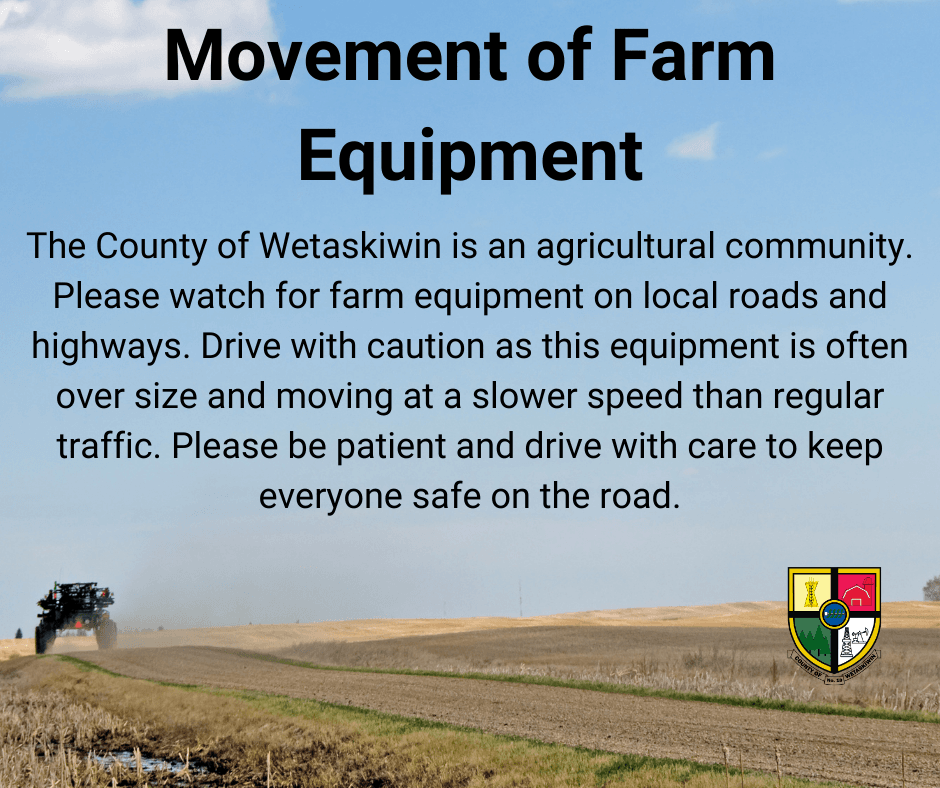 Movement of Farm Equipment