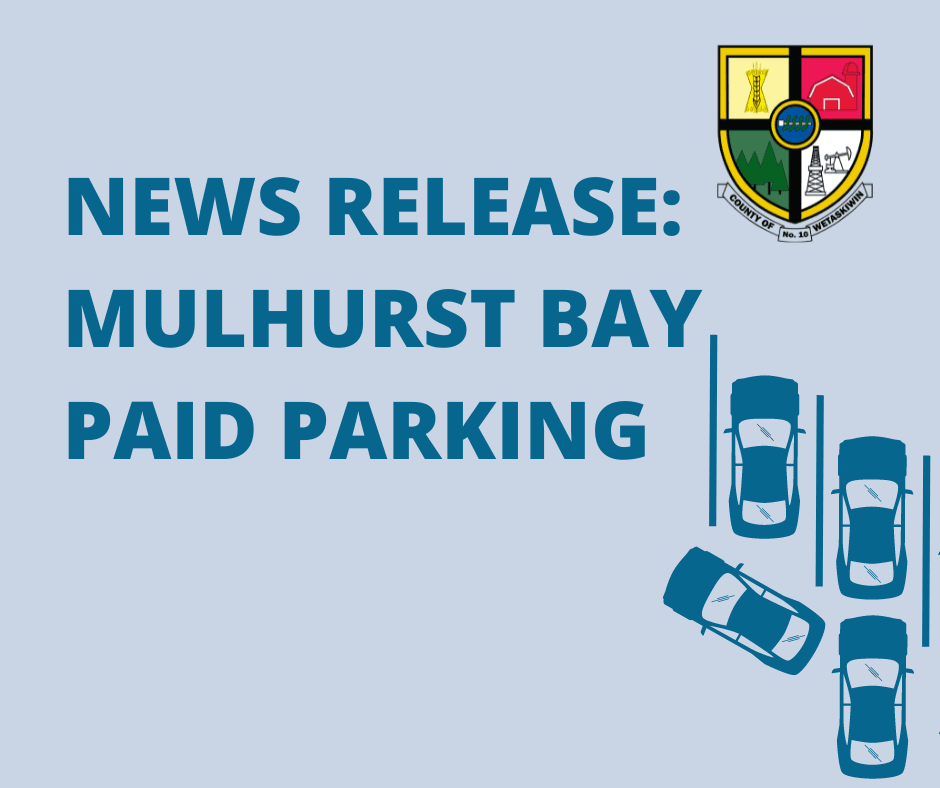 News Release Mulhurst Bay Parking