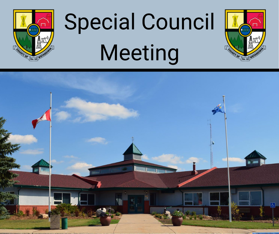 Special Council Meeting