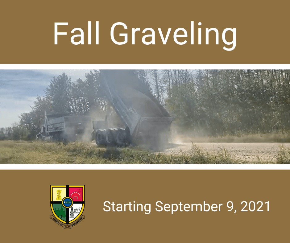 Fall Gravelling Picture