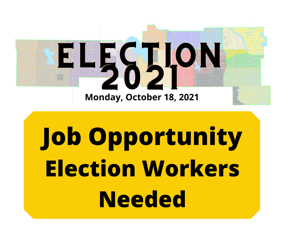 Job Opportunity - Election Workers