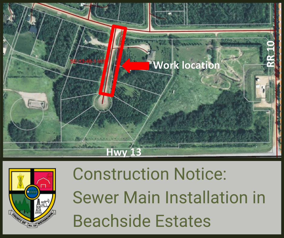 Construction Notice - Beachside