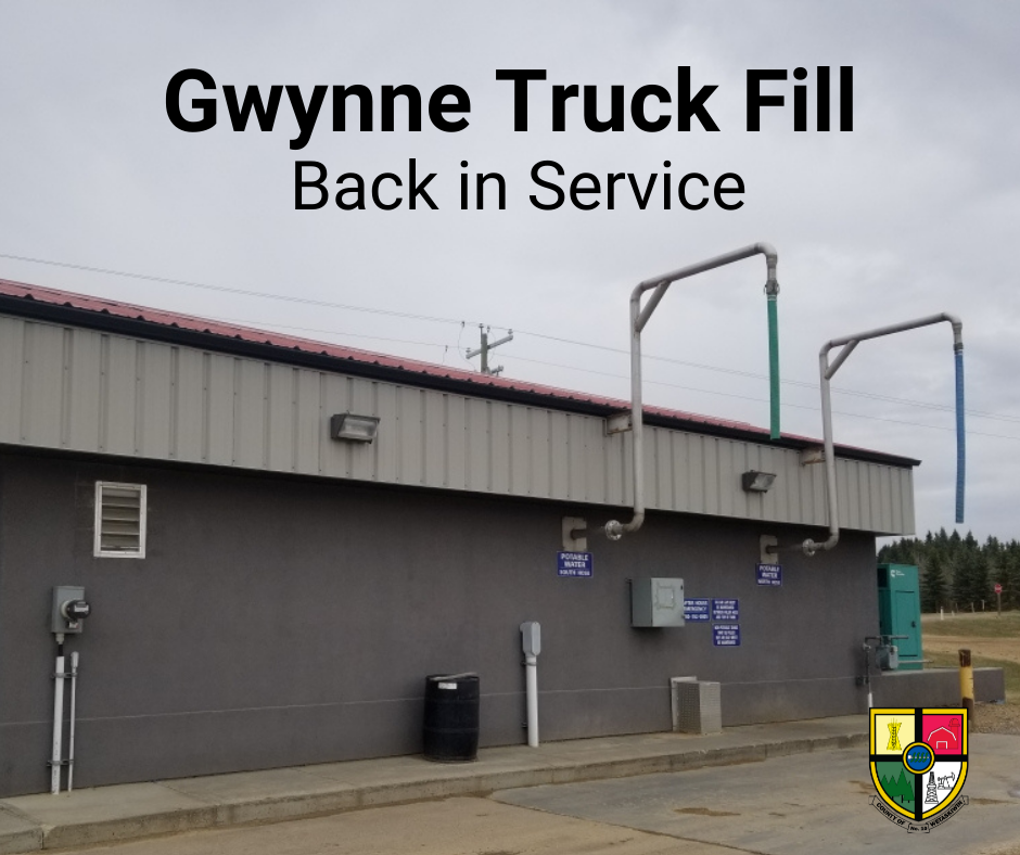 Gwynne Truck Fill in service