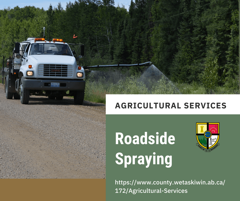 Roadside Spraying