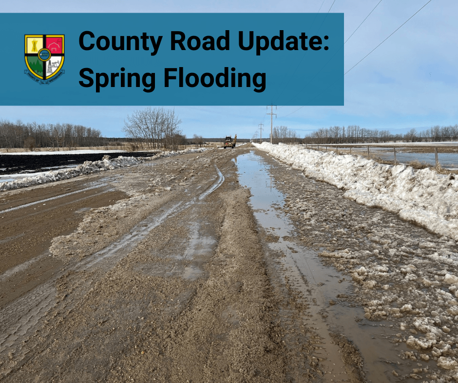 Road Update Spring Flooding