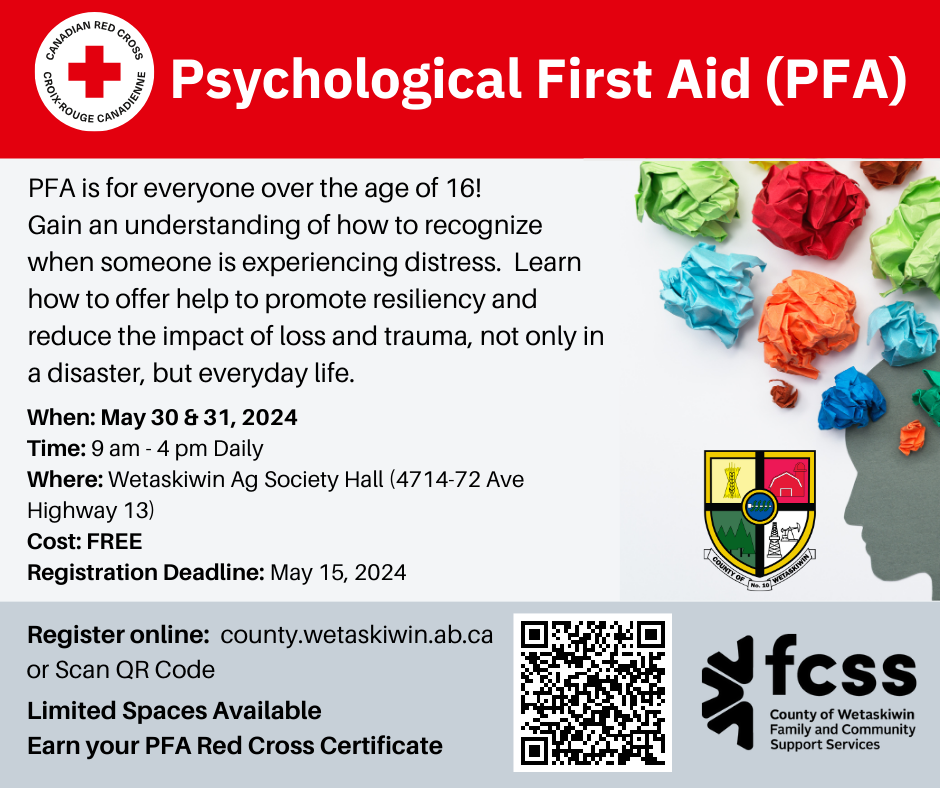 Psychological First Aid Ad