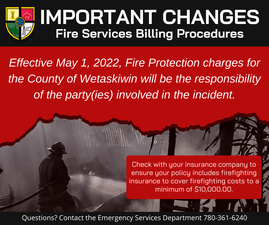 NEWSFLASH-Changes to Fire Billing