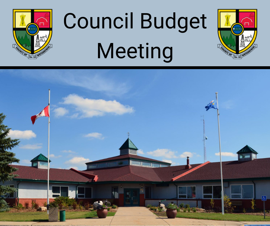 Council Budget Meeting