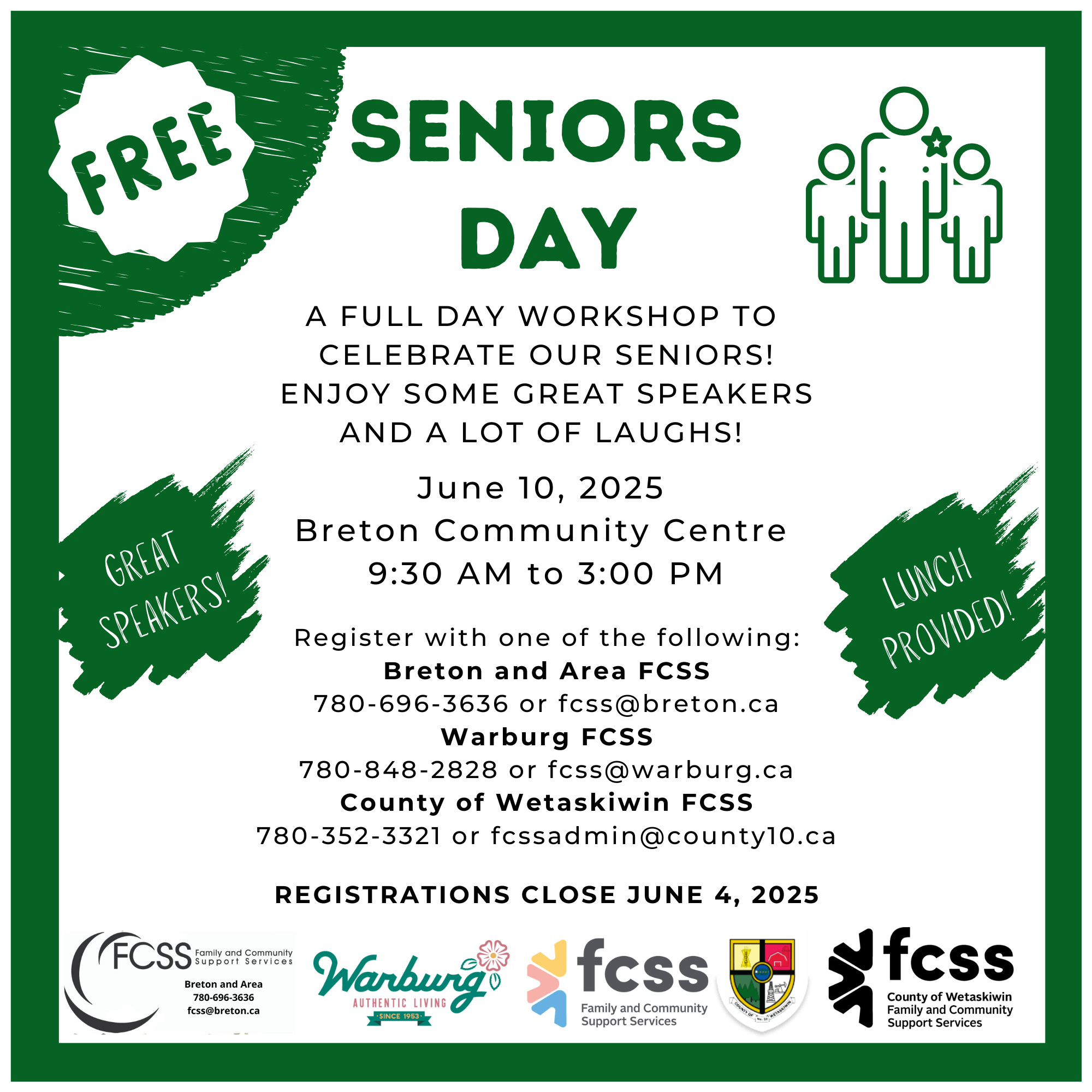 Seniors Day