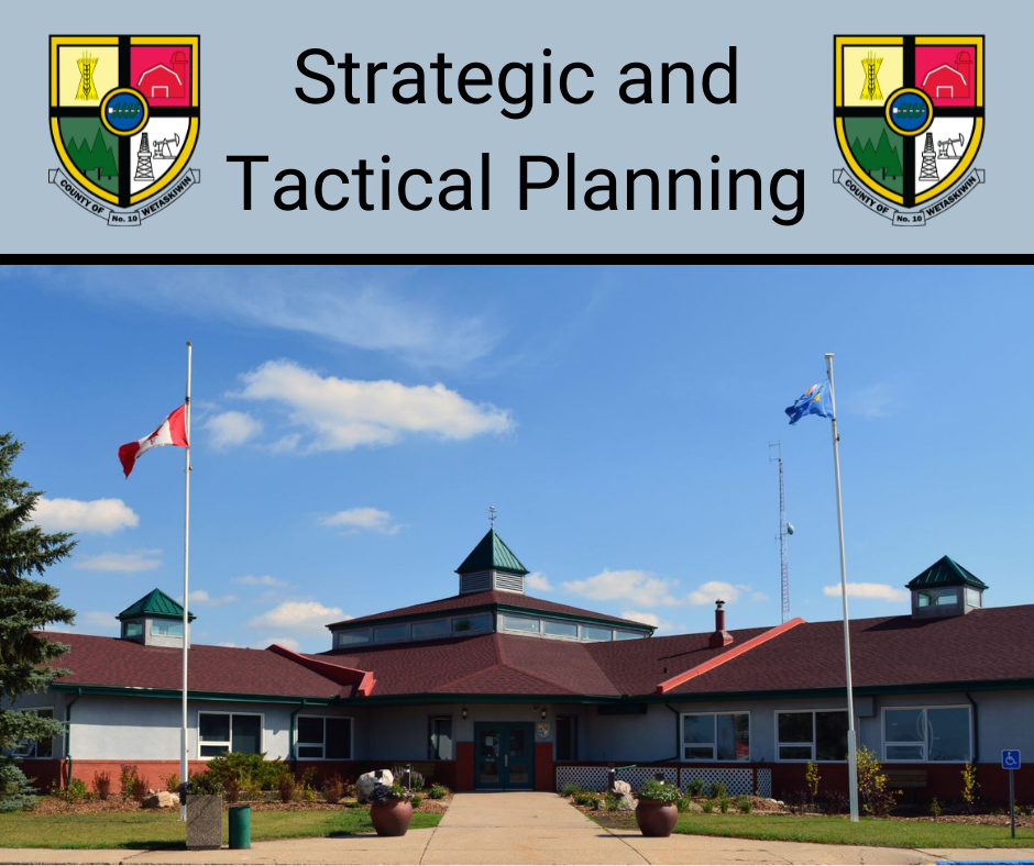 Strategic and Tactical Planning