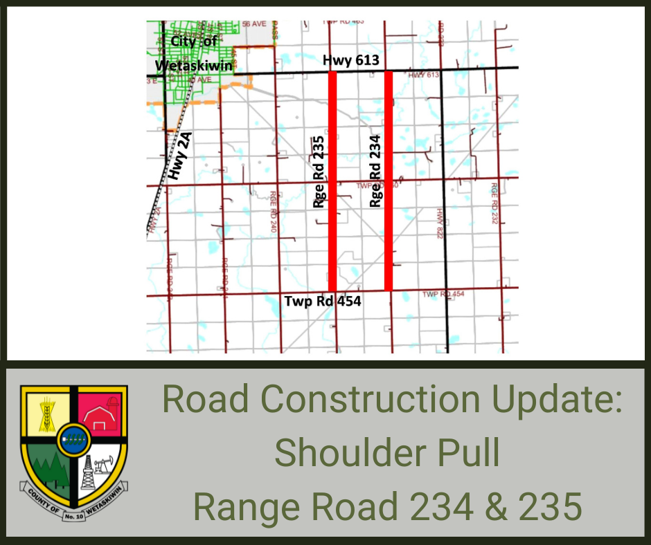 Road Construction  RR 234-235